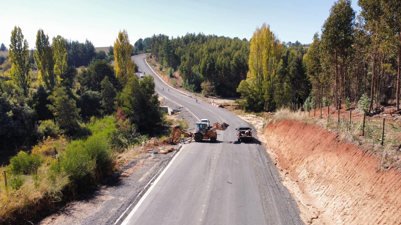Los trabajos finalizaron dentro de los plazos esperados. / MOP
