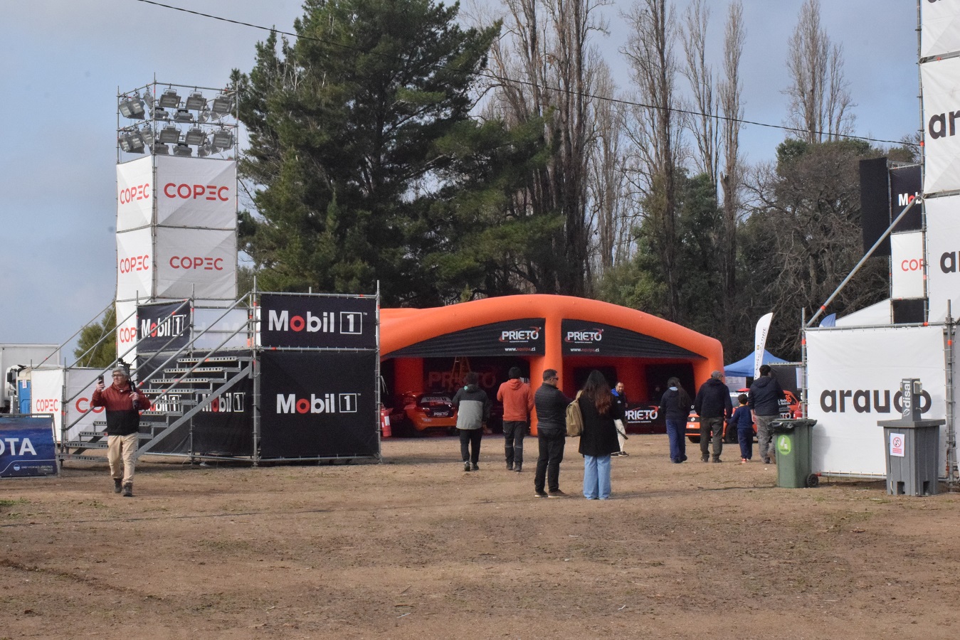 El Fundo Santa Rosa, espacio de 14 hectáreas entregado al municipio hace tres meses, hoy alberga las principales actividades del evento. / Diario La Tribuna