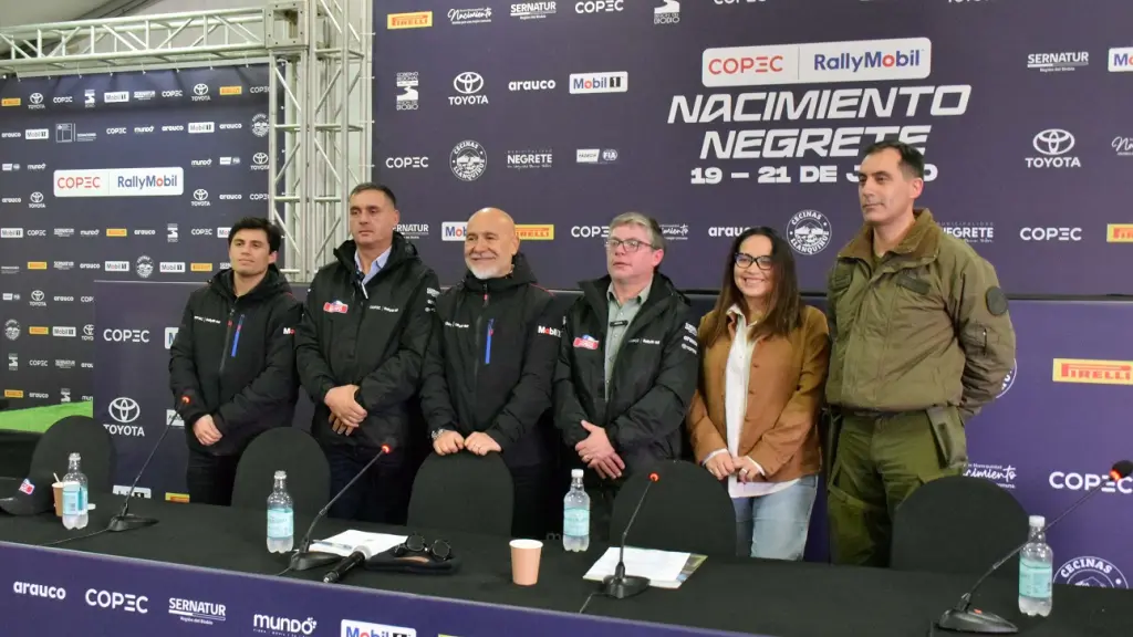 Las autoridades sellaron el compromiso por la seguridad y la exitosa realización de la cuarta fecha del Rally Mobil en la región del Biobío.