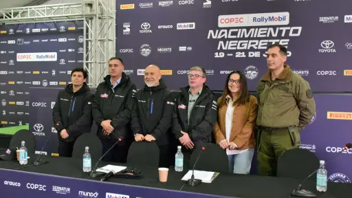 Lanzamiento de la 4° fecha del Copec Rally Mobil 2026: Nacimiento y Negrete serán el epicentro del automovilismo