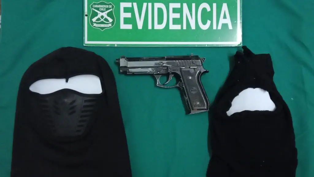 Incautación, Carabineros