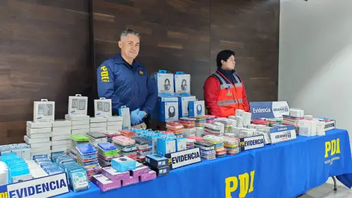  Incautan más de mil productos falsificados en operativo por infracción a la propiedad industrial en Concepción