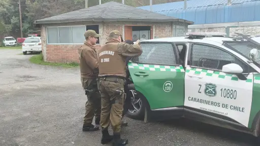 Arrestan a hombre tras protagonizar robo a bodega de un minimarket en San Rosendo