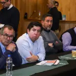 La Red Futuro Madera expuso una hoja de ruta con seis pilares para reactivar la actividad y le hizo entrega al secretario de Estado de un documento con propuestas técnicas para la futura normativa forestal., gentileza