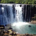 Salto del laja, Contexto