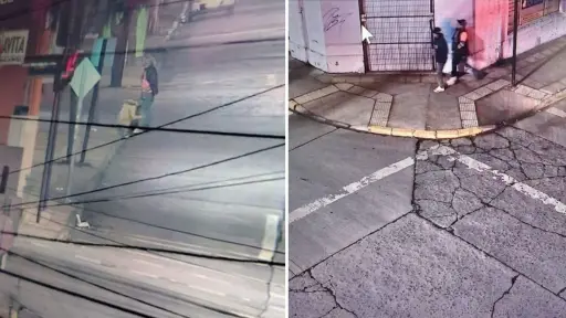 Tres detenidos y especies recuperadas tras robo detectado por cámaras de seguridad en Los Ángeles