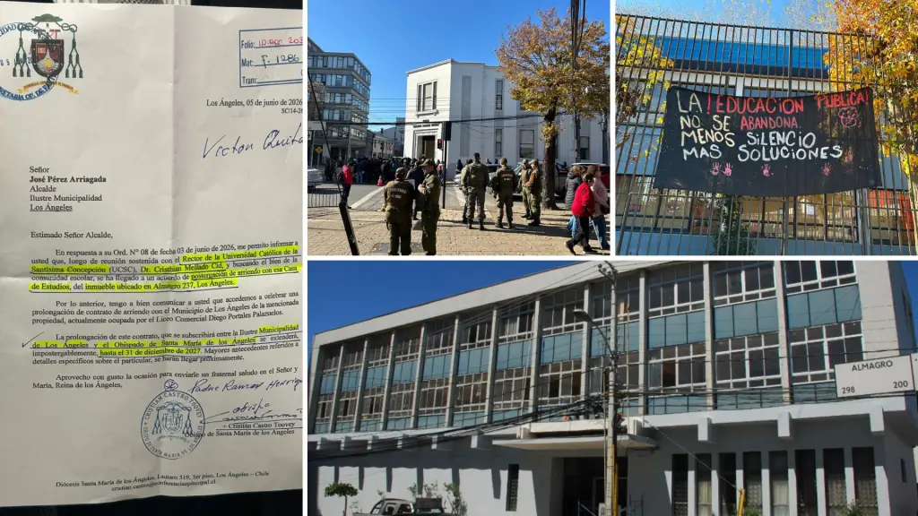 La cronología de un conflicto educativo que encontró solución para el Liceo Comercial de Los Ángeles, La Tribuna