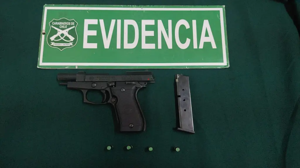 Incautación de arma, Carabineros