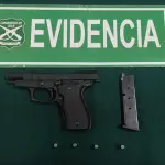 Incautación de arma, Carabineros