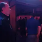 Fiscalización nocturna realizada en Los Ángeles, DPP Biobío
