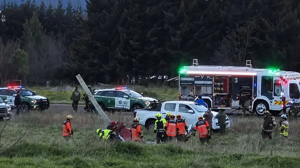 Accidente en helicóptero Aysén, El Divisadero