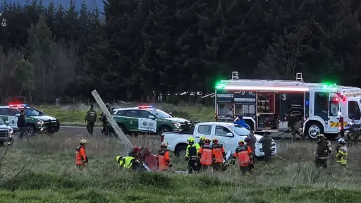 Trágico accidente aéreo en Puerto Aysén: Caída de helicóptero deja dos fallecidos