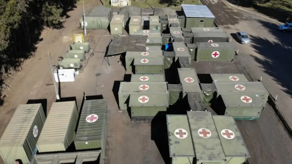 Hospital modular del Ejército , Ejército de Chile