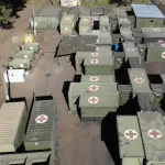 Hospital modular del Ejército , Ejército de Chile