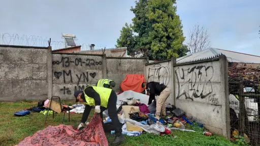 Doce sectores de Los Ángeles fueron intervenidos en operativos por rucos y uso de espacios públicos