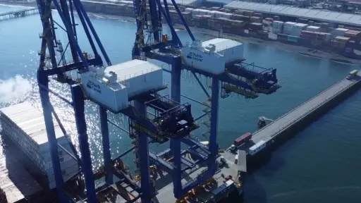 Puerto Coronel se perfila como la principal plataforma logística para las exportaciones del centro-sur