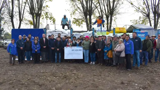 Agricultores del Biobío reciben apoyo para fortalecer sus sistemas productivos
