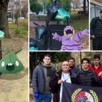 \'Es un lugar que nos ha dado mucha alegría\': Comunidad de Pokémon Go realizó jornada de limpieza en Plaza de Armas de Los Ángeles, La Tribuna