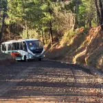 Mejoramiento de caminos rurales, MOP