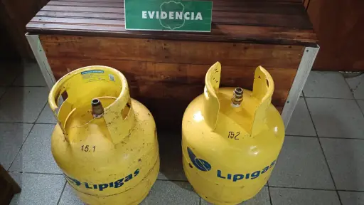 Carabineros detiene a sujeto por robo de cilindros de gas a una adulta mayor en Quilleco
