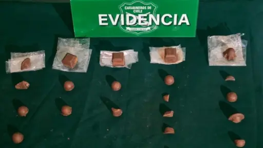 Estudiante detenido en colegio de Los Ángeles por intoxicar a compañero con chocolates con marihuana