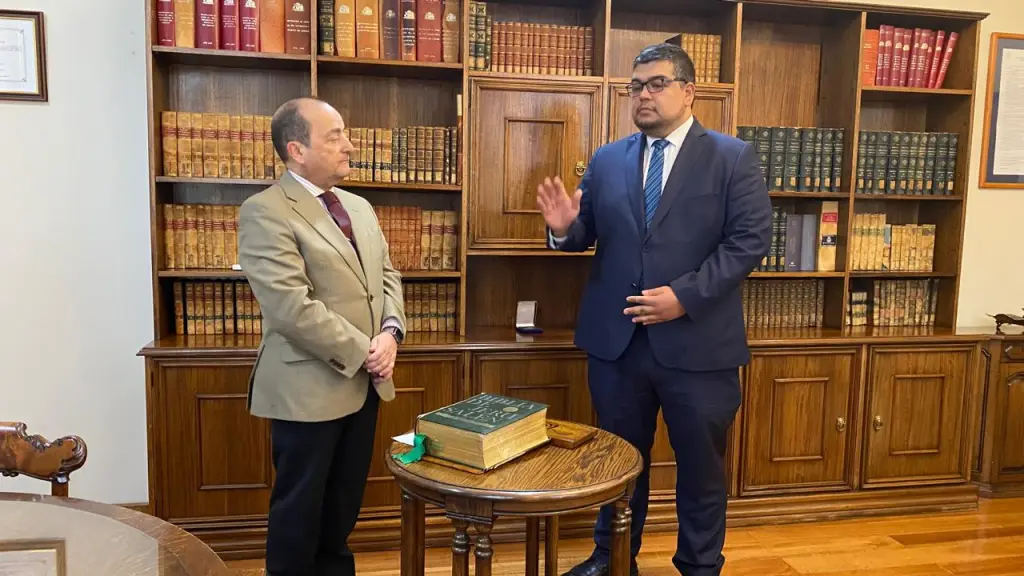 Juez titular de Yumbel, Ricardo Domínguez , Poder Judicial