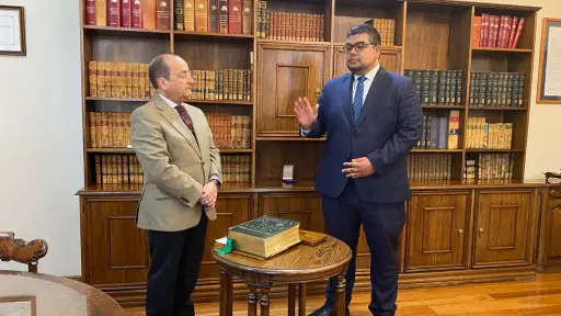 Dos nuevos magistrados asumen en tribunales de Yumbel y Cabrero