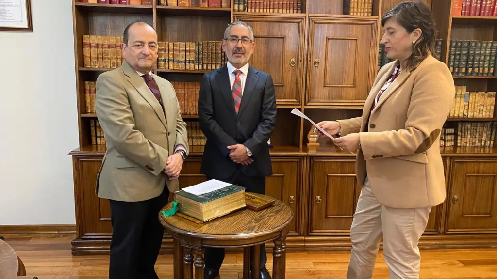 Juez titular de Cabrero, Miguel Miranda / Poder Judicial