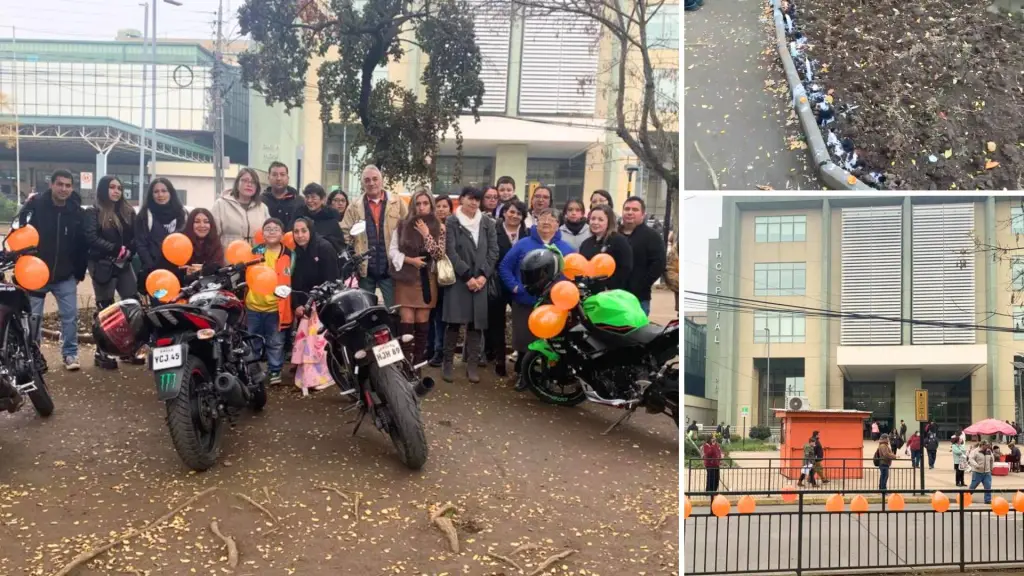 La convocatoria reunió a familiares, amigos y miembros de la comunidad angelina en una cadena de oración por la recuperación de Monserrat Quevedo., Nicolás Maureira | La Tribuna