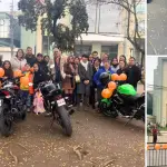 La convocatoria reunió a familiares, amigos y miembros de la comunidad angelina en una cadena de oración por la recuperación de Monserrat Quevedo., Nicolás Maureira | La Tribuna