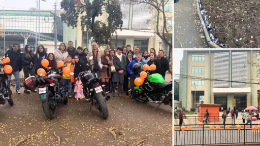 Una luz por Monserrat: velatón refuerza apoyo a joven que permanece grave en Los Ángeles