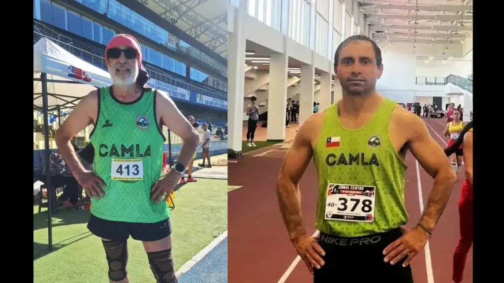 Los atletas del CAMLA Jorge Roa y Milton Fuentes tuvieron un notable rendimiento en el II Campeonato Iberoamericano Máster de Atletismo, La Tribuna