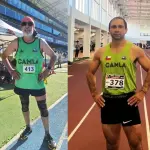 Los atletas del CAMLA Jorge Roa y Milton Fuentes tuvieron un notable rendimiento en el II Campeonato Iberoamericano Máster de Atletismo, La Tribuna