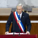El Presidente José Antonio Kast presentó ante el Congreso Nacional una agenda centrada en seguridad, crecimiento económico, políticas sociales y modernización del Estado., Adriana Thomasa / EFE