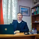 Javier Fuchslocher asumió la dirección del Departamento de Administración de Educación Municipal de Negrete, según informó a través de sus redes sociales durante la jornada del lunes., Javier Fuchslocher Baeza / Facebook