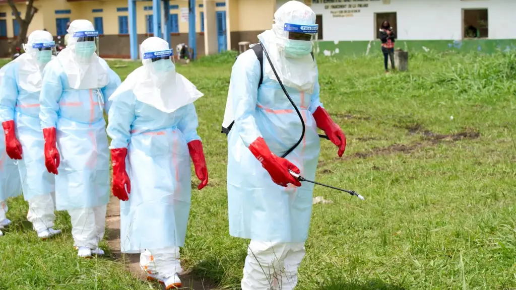 Brote de ébola en la República del Congo, AP Foto Dirole Lotsima Dieudonne