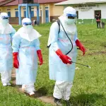 Brote de ébola en la República del Congo, AP Foto Dirole Lotsima Dieudonne