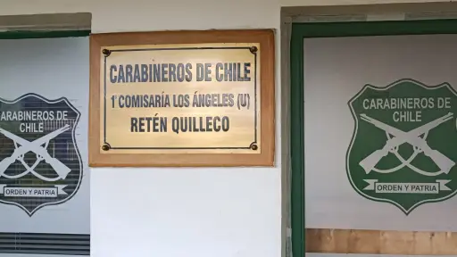 Dos sujetos con órdenes vigentes fueron capturados durante controles en Quilleco