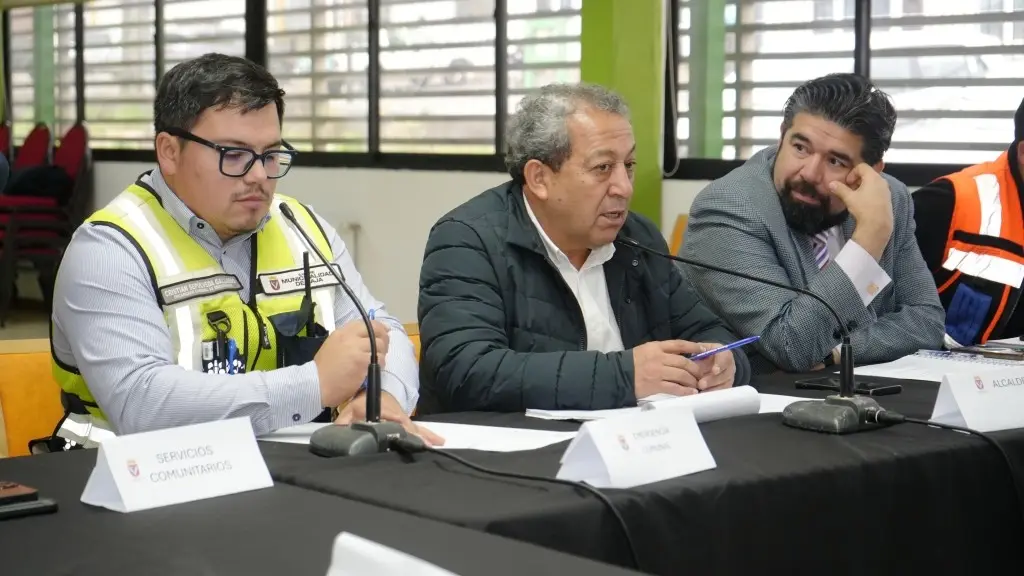 El primer COGRID Comunal de Invierno 2026 permitió establecer líneas de trabajo conjuntas y reforzar la coordinación entre los distintos organismos participantes.