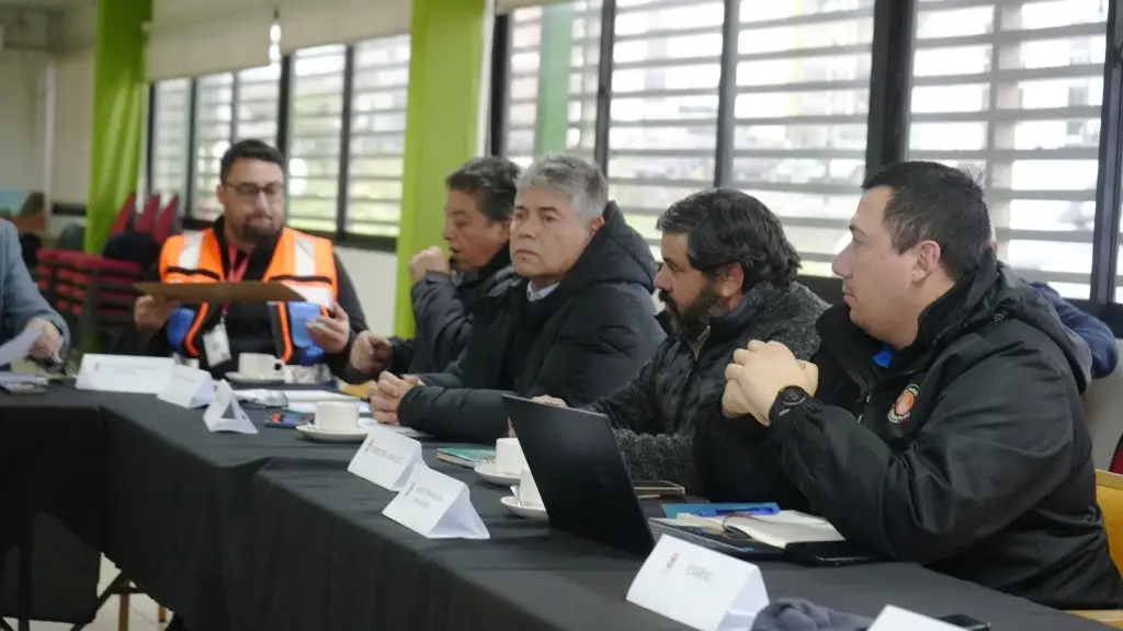 Primer Comité para la Gestión del Riesgo de Desastres (COGRID) Comunal de Invierno 2026 Laja | Municipalidad de Laja