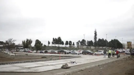 Arboretum Monte Cea supera el 60% de avance y comienza a tomar forma en Los Ángeles