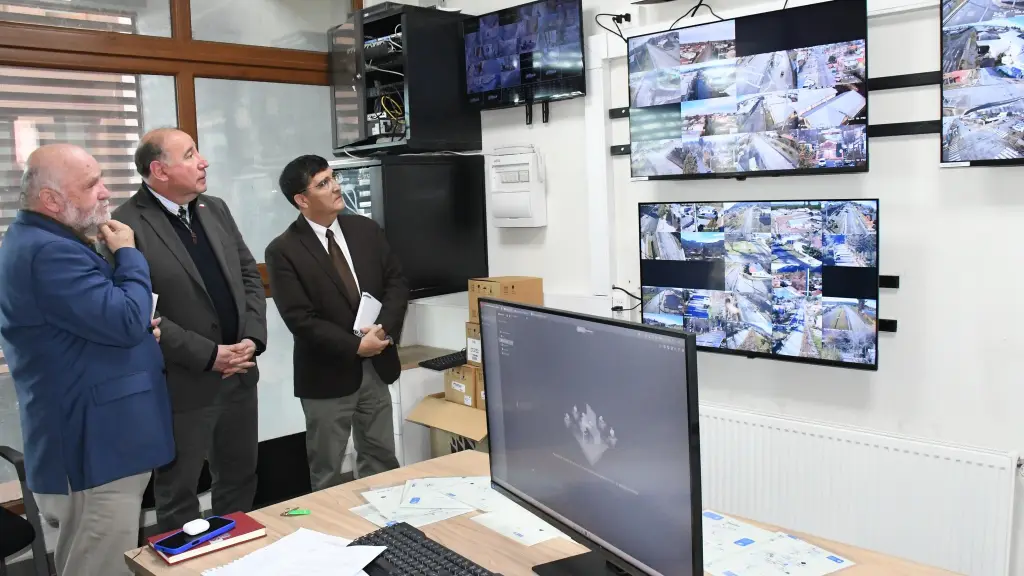 Cámaras de Televigilancia, Municipalidad de Tucapel