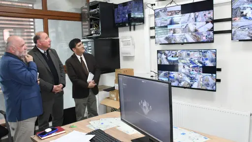 Tucapel refuerza la seguridad con 82 cámaras y monitoreo mediante inteligencia artificial
