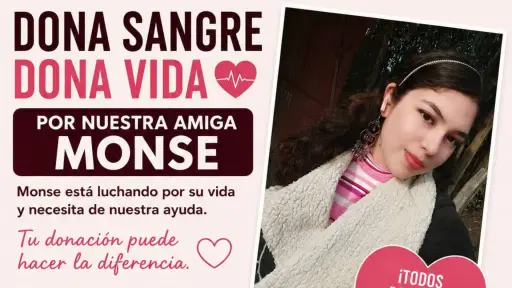 Realizan urgente llamado a donar sangre por joven accidentada en Los Ángeles: sigue en riesgo vital