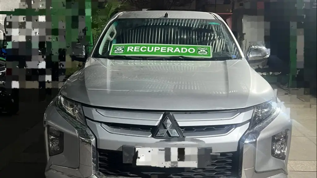 Camioneta robada, Cedida