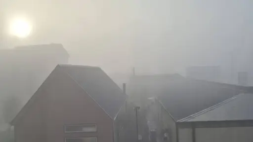 ¿Vuelve la contaminación? Pronostican deterioro de la calidad del aire en varias comunas de Biobío