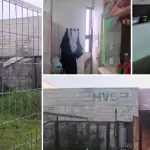 La Cocinería María Elena registró daños en su infraestructura y la sustracción de mercadería tras el ingreso de desconocidos al recinto., Cedidas