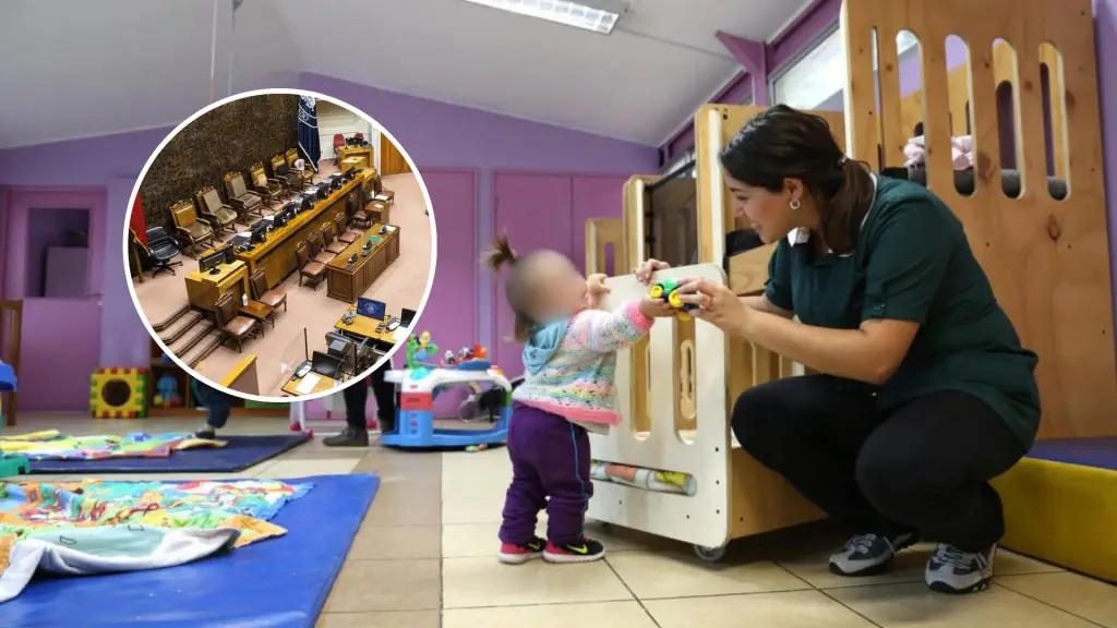 El debate sobre cuidado infantil y participación laboral femenina volvió a la agenda tras la reciente Cuenta Pública., Junji | Senado