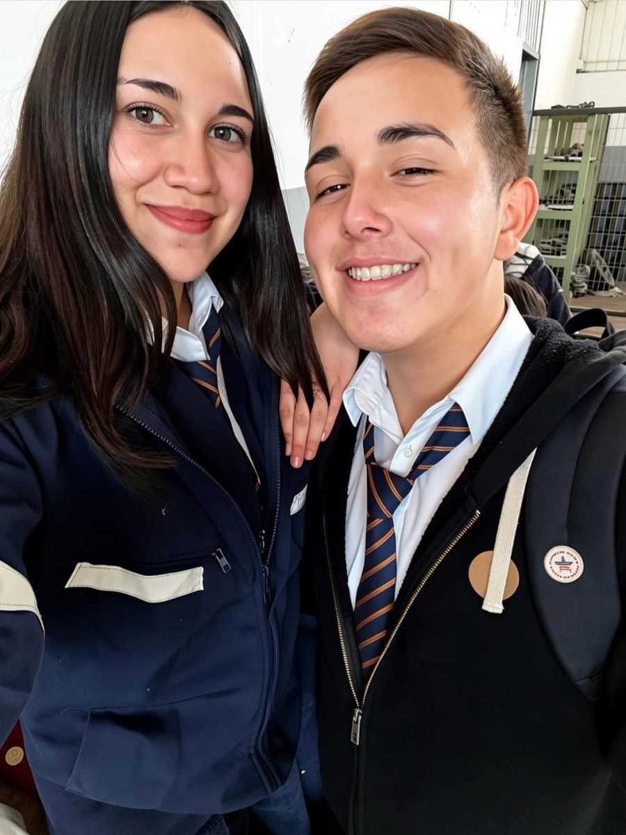 Lesly Bustamante mantuvo una amistad de años con Francisco y lo recuerda como una persona optimista, divertida y siempre dispuesta a acompañar a sus amigos. / Cedida
