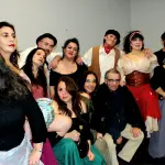 La obra será presentada el próximo 11 de junio en el teatro municipal de Los Ángeles, Teatro Viejo